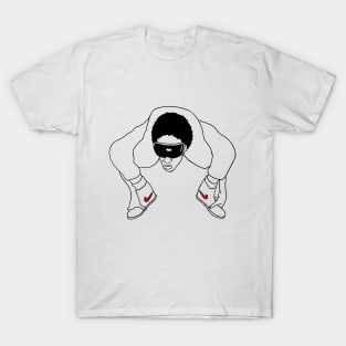 Breakdance crab stance T-Shirt